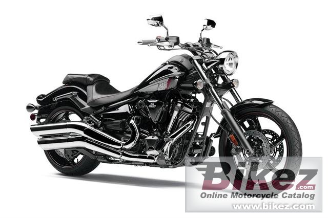 Big Yamaha star raider picture and wallpaper from Bikez.com